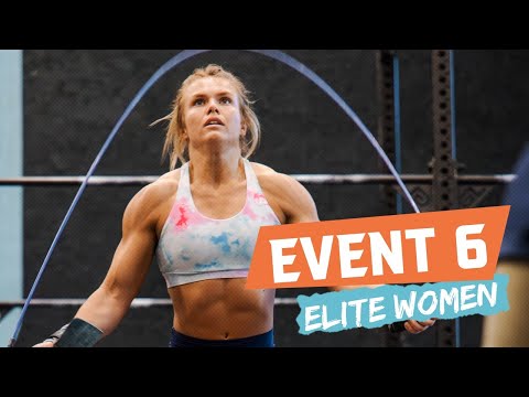 Видео: Соревнование 6, Финальный рубеж | Desert City Classic Elite Women Final Race