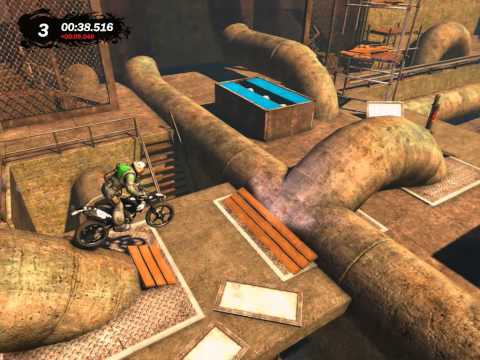 Видео: Прохождение Trials Evolution -- Часть 3. Предельная скорость