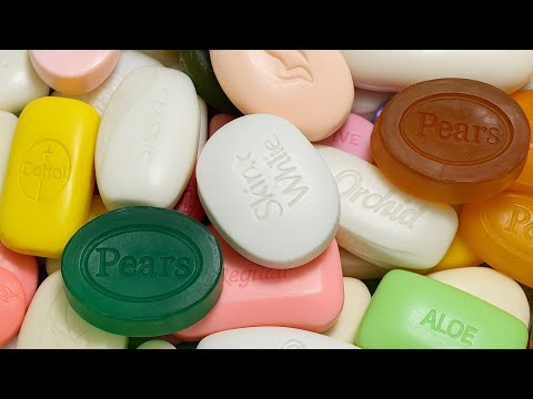 Видео: Soap Opening | Unpacking Soap | Notalking |Распаковка мыла |  ASMR Soap | Satisfying Soap World 