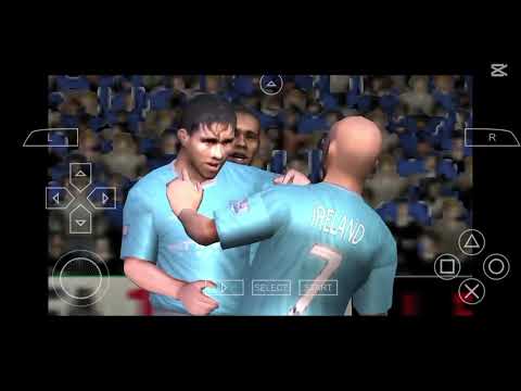 Видео: Играю в FIFA 10.Потная катка против Манчестер Сити.