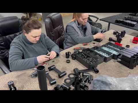 Видео: LEOS POLE - Виробник рішень для рітейлу