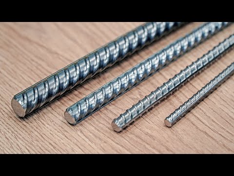 Видео: Топ 3 крутых изделий из арматуры!