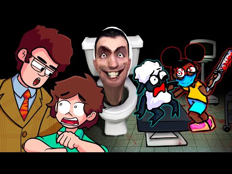 Видео: СКИБИДИ АМАНДА ФИКСИКОВНА ► Friday Night Funkin' Amanda, Skibidi Toilet Invasion, Фиксики mods