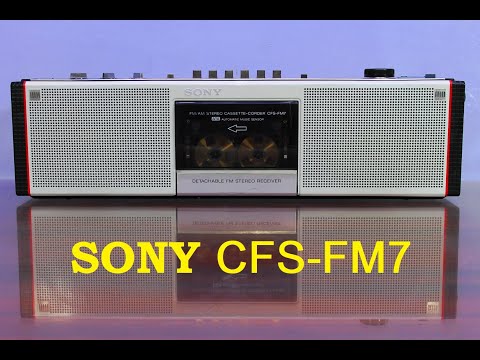 Видео: SONY CFS-FM7 Ремонт и профилактика. Repair and restoration.