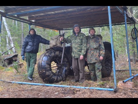 Видео: Мои 12 дней в тайге.  Промысловая охота.