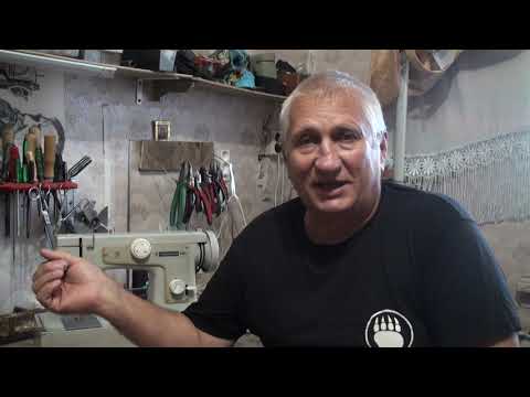 Видео: Подольск-132. Хорошая зиг-заг машина из СССР.