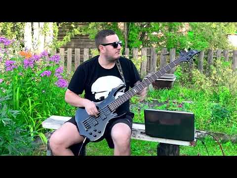 Видео: Ария - Улица Роз бас кавер | Aria - Street of Roses bass cover by Alexey Bersenev