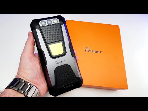Видео: Вот Почему Стоит купить смартфон Fossibot F106 Pro! 🔥 Быстрый Обзор   Плюсы и Минусы