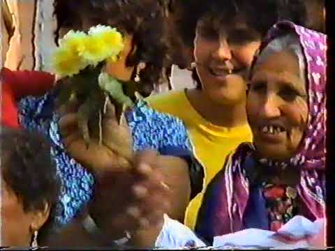 Видео: Сватбата на Ани и Калчо 1993г. 1 част