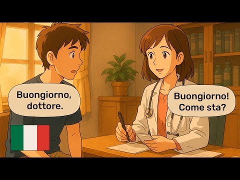 Видео: 8 коротких ежедневных диалогов на итальянском языке для начинающих | Итальянские диалоги