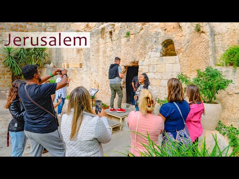 Видео: Иерусалим. От садовой гробницы до Гефсиманского сада на Елеонской горе