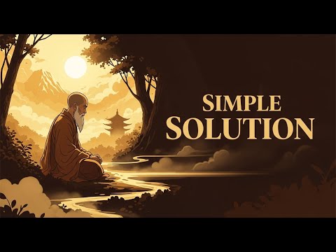 Видео: У каждой проблемы есть простое решение — история монаха
