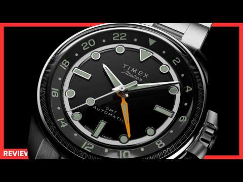 Видео: Timex переосмыслил доступную роскошь — Atelier GMT24 M1A Automatic