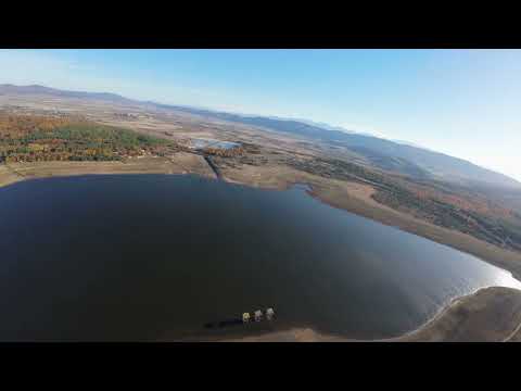 Видео: Бакърдере и новият соларен парк - Bakurdere dam and solar park