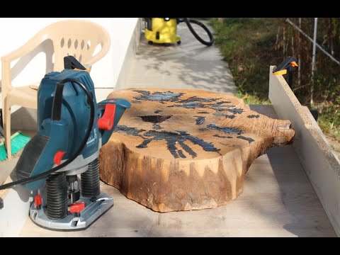 Видео: Холна маса от орех - част 1