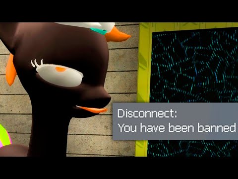 Видео: Меня забанили GMOD пони RP