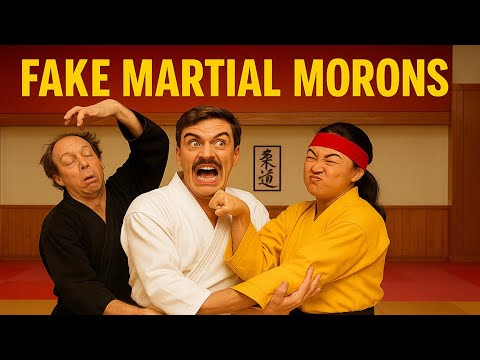 Видео: Сборник шутовства Bullshido