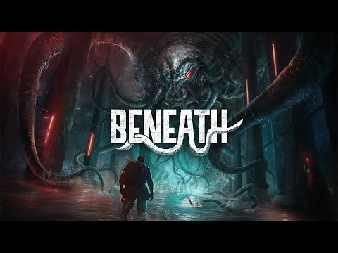 Видео: Beneath - Экспедиция пошла не по плану, нотки Лавкрафта? | Полное прохождение