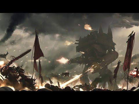 Видео: Horus Heresy Legions. Титановая сессия против Lord_Necron