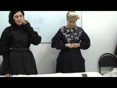 Видео: Об одежде из войлока Елена Корман в Шкатулочке