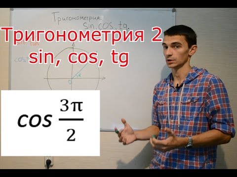 Видео: Тригонометрия 2. Проклятие синуса, косинуса и тангенса. Тождество.