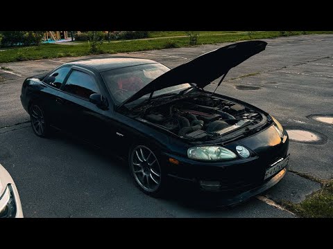 Видео: ЯПОНСКИЙ СПОРТКАР ЗАБРОСИЛИ НА 10 ЛЕТ - TOYOTA SOARER НА 340 СИЛ