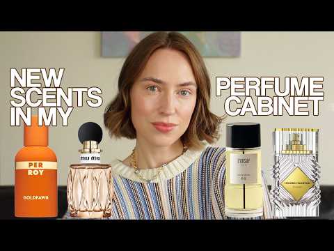 Видео: Новые ароматы в моей коллекции | + новинки | Октябрь 2025 г.