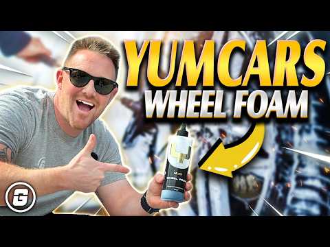 Видео: Пенная вечеринка с пенными колесами YUM CARS.