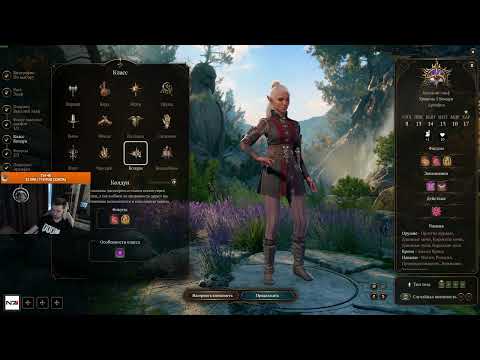 Видео: Baldur’s Gate 3 solo honor AMP+REL mod часть 1