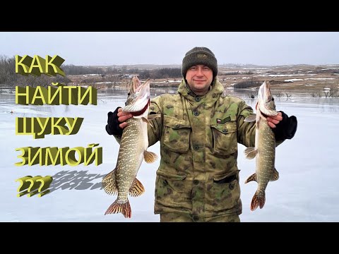 Видео: 🔥 Где искать ЩУКУ ЗИМОЙ? Как правильно РАССТАВИТЬ ЖЕРЛИЦЫ? Ловля ТРОФЕЙНОЙ ЩУКИ в малом пруду 🔥
