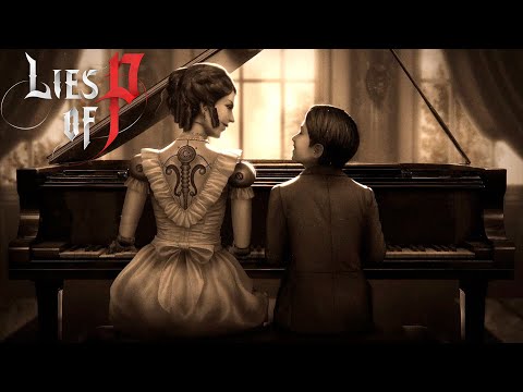 Видео: #2 Lies of P: Только начало