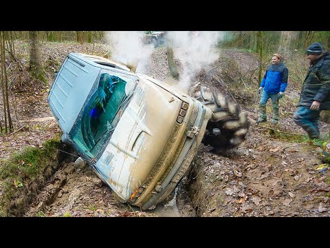 Видео: ДОИГРАЛИСЬ! ОФФРОУД МОНСТРЫ рубятся на ВСЕ ДЕНЬГИ на бездорожье