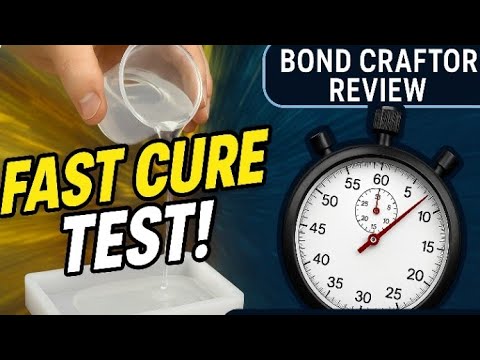 Видео: 340/ Я испытал быстросохнущую смолу Bond Craftors — вот что получилось #resincrafts #resinart