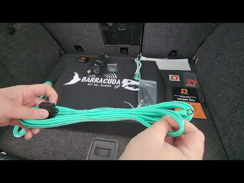 Видео: Компактный Cабвуфер дляvolkswagen tiguan 1 c уникальной конструкцией #auto #audio  #tiguan #sound 