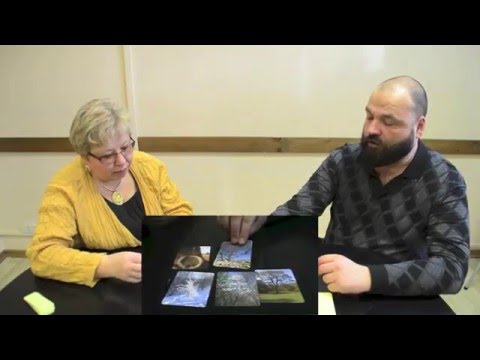 Видео: Работа с колодой "Дерево как образ человека" издательства "Генезис"