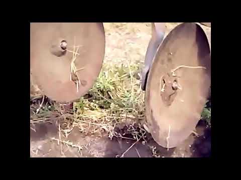 Видео: топ самодельных дисковых плугов в роботе top homemade disc plows in the robot