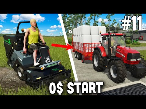 Видео: Я потратил 24 часа на FLAT MAP с 0$ 🚜 #11 👉