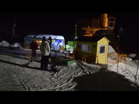 Видео: горнолыжный курорт пионер