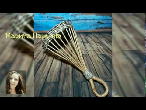 Видео: САЛФЕТНИЦА из газетных трубочек.