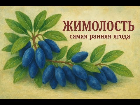 Видео: Жимолость — синий дар раннего лета