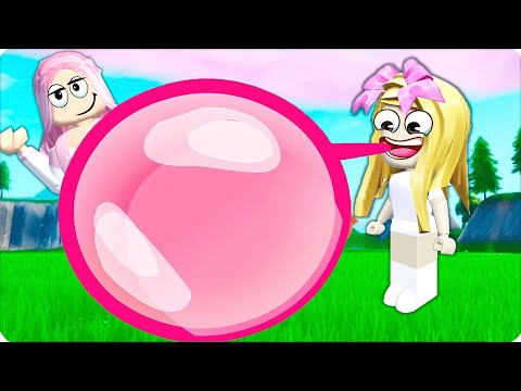 Видео: 🤭 Я НАДУЛА САМУЮ БОЛЬШУЮ ЖВАЧКУ в РОБЛОКС! НУБИК ЛЕСКА