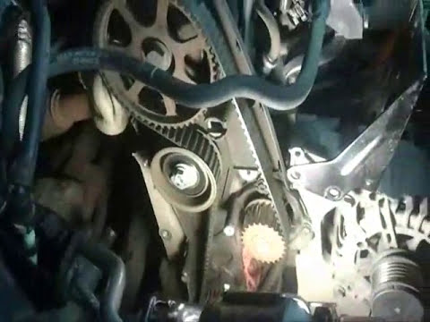 Видео: VW PASSAT B6 1.6 Замена Ремня ГРМ