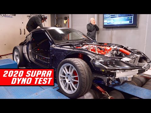 Видео: Сборка Supra Drift 2020 года — электропроводка и динамометрический тест