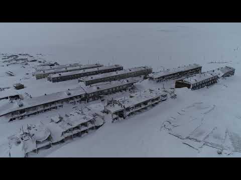 Видео: пос. Ленинградский  март 2018