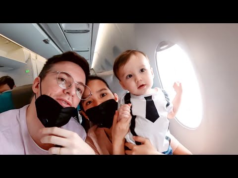 Видео: Летим с нашим малышом впервые на родину моей супруги Найви, на Филиппины