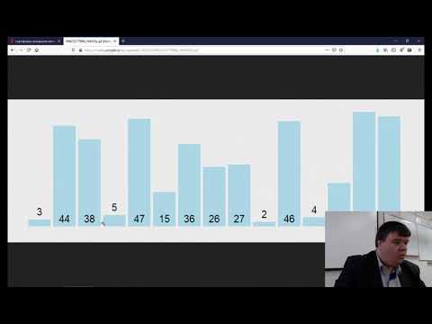 Видео: 37. Сортировки. Метод "пузырька"