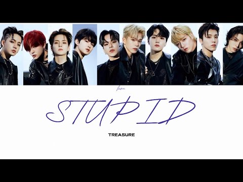 Видео: TREASURE–멍청이 (STUPID) [перевод на русский/rus sub]