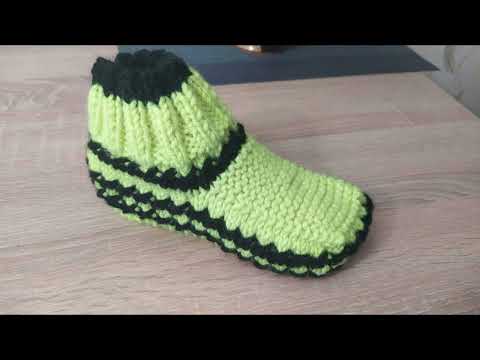 Видео: Очень теплые тапочки