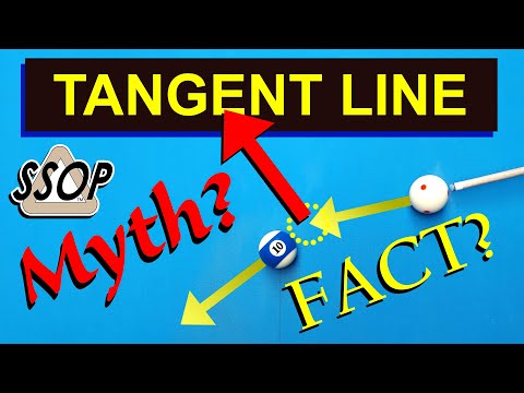 Видео: Контроль битка, прогнозирование касательной линии пула