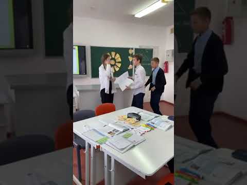 Видео: 8 Б открытый урок по химии